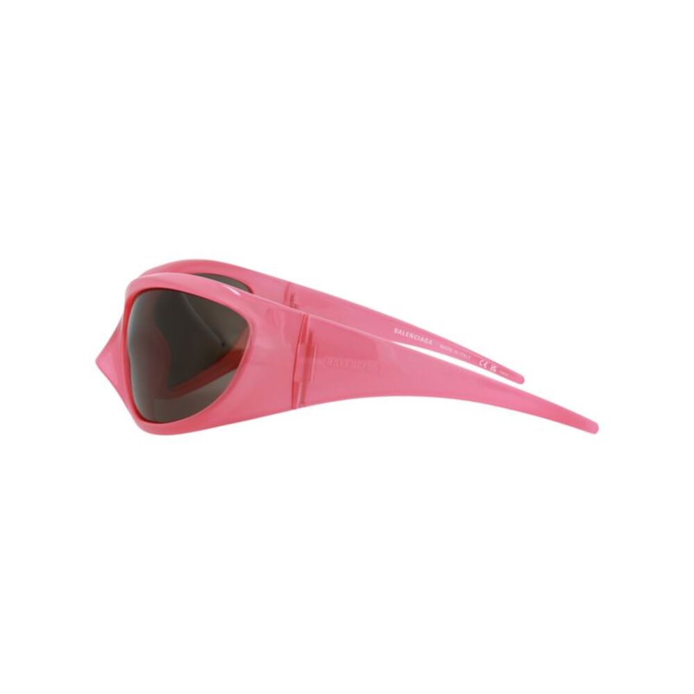 Balenciaga Shield-Frame Bio Injection Sunglasses Pink Unisex-Adult - Picture 3 of 6